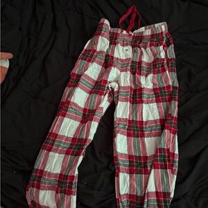 Stars Above Red and Green Plaid Pants